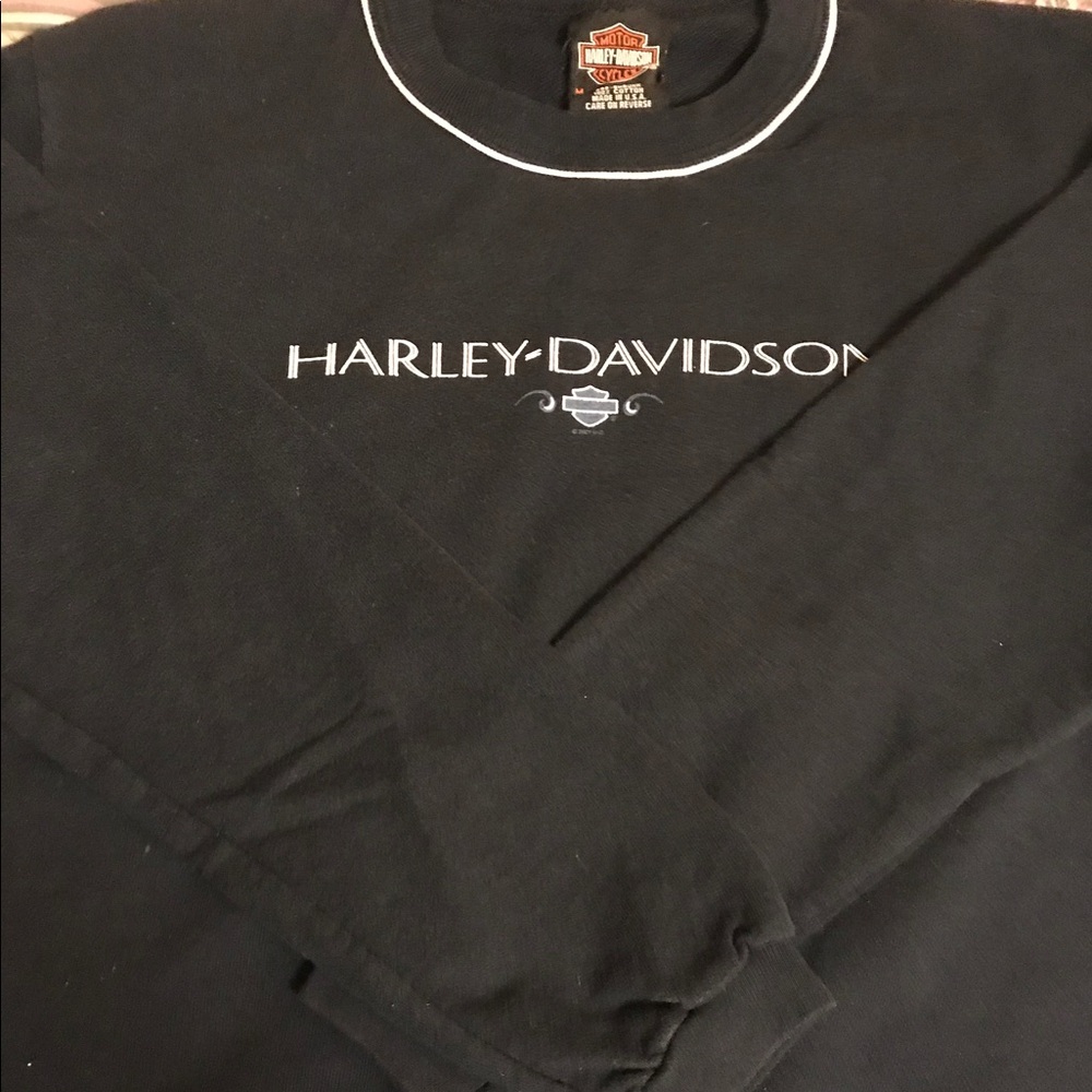 Long sleeve Harley Davidson sweater